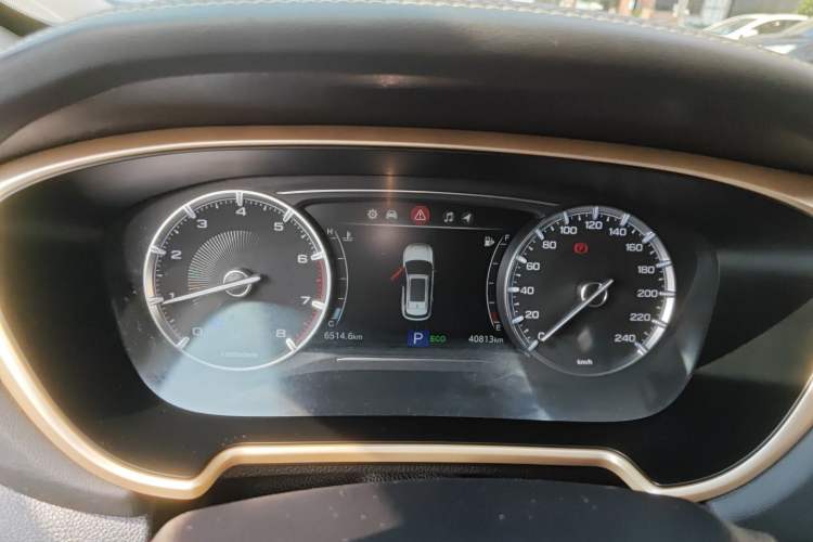 Used GAC Trumpchi GS5 2019 270T Automatic Luxury Edition Instrument Cluster