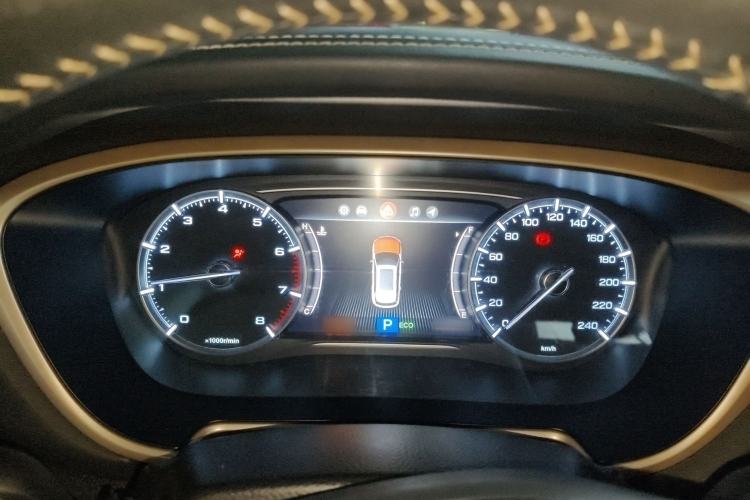 Used GAC Trumpchi GS5 2019 270T Automatic Luxury Edition Instrument Cluster