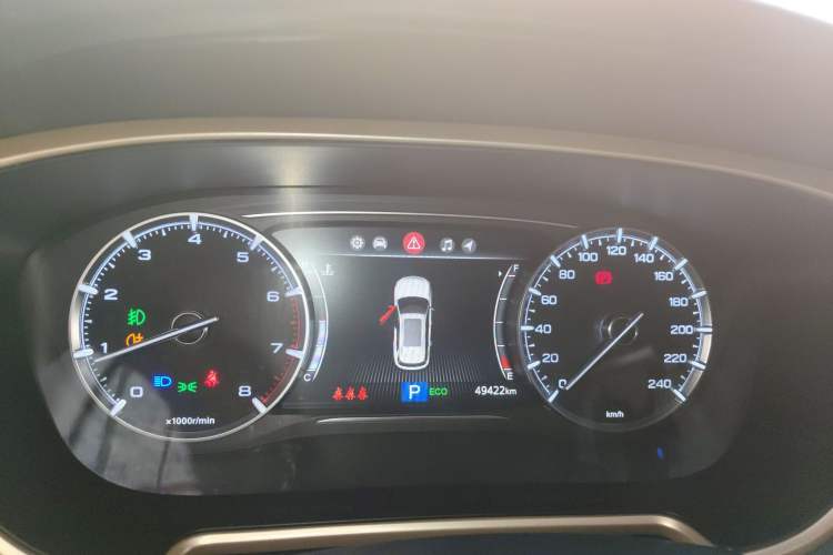 Used GAC Trumpchi GS5 2019 270T Automatic Luxury Edition Instrument Cluster