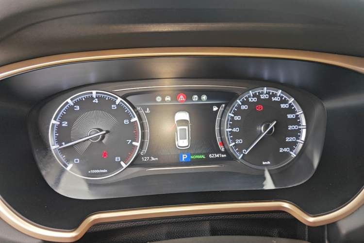 Used GAC Trumpchi GS5 2019 270T Automatic Luxury Edition Instrument Cluster