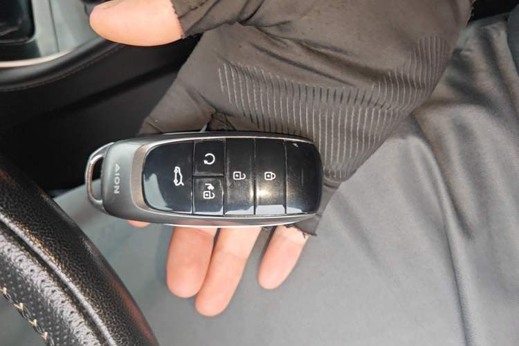 Used GAC Trumpchi GS5 2019 270T Automatic Luxury Edition Interior 1