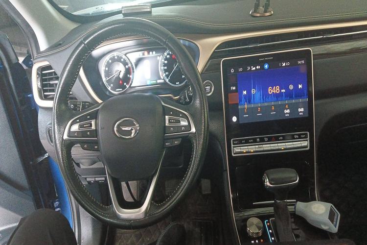 Used GAC Trumpchi GS5 2019 270T Automatic Luxury Edition Interior 2