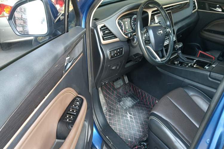 Used GAC Trumpchi GS5 2019 270T Automatic Luxury Edition Interior 3
