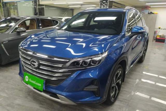 Used GAC Trumpchi GS5 2019 270T Automatic Luxury Edition