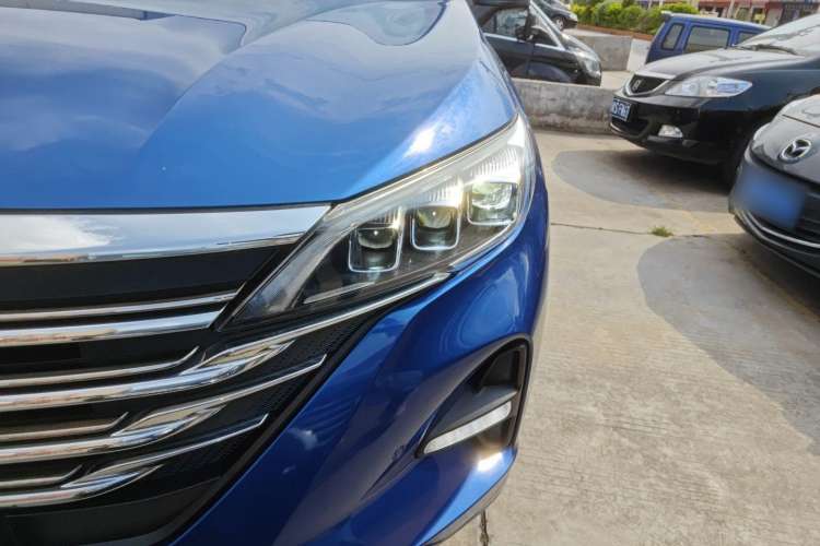 Used GAC Trumpchi GS5 2019 270T Automatic Luxury Edition Left Front Headlight
