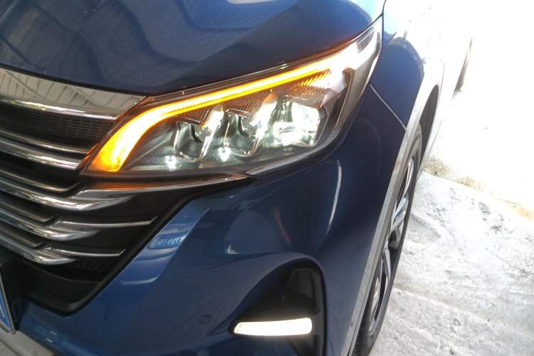 Used GAC Trumpchi GS5 2019 270T Automatic Luxury Edition Left Front Headlight
