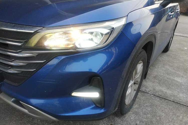 Used GAC Trumpchi GS5 2019 270T Automatic Elite Edition Left Front Headlight