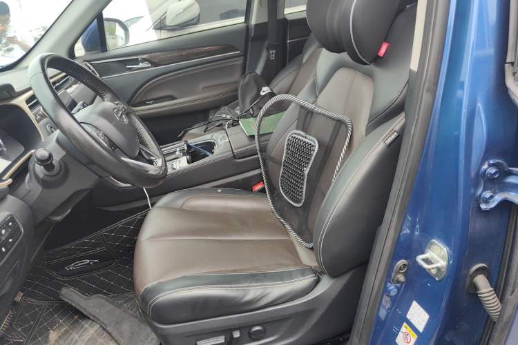 Used GAC Trumpchi GS5 2019 270T Automatic Luxury Edition Left Front Seat