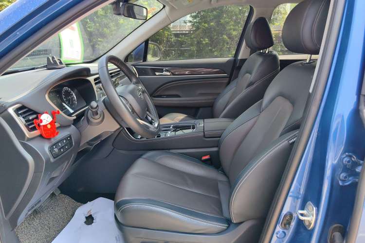 Used GAC Trumpchi GS5 2019 270T Automatic Luxury Edition Left Front Seat