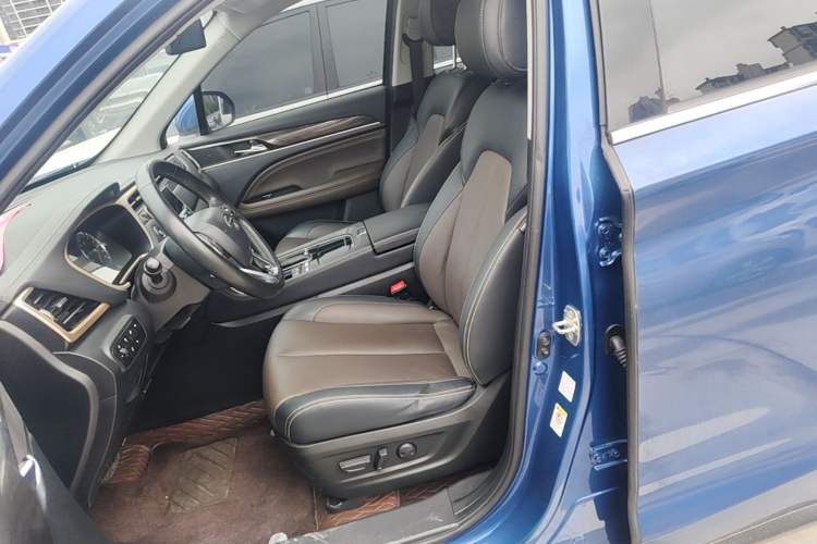 Used GAC Trumpchi GS5 2019 270T Automatic Luxury Edition Left Front Seat