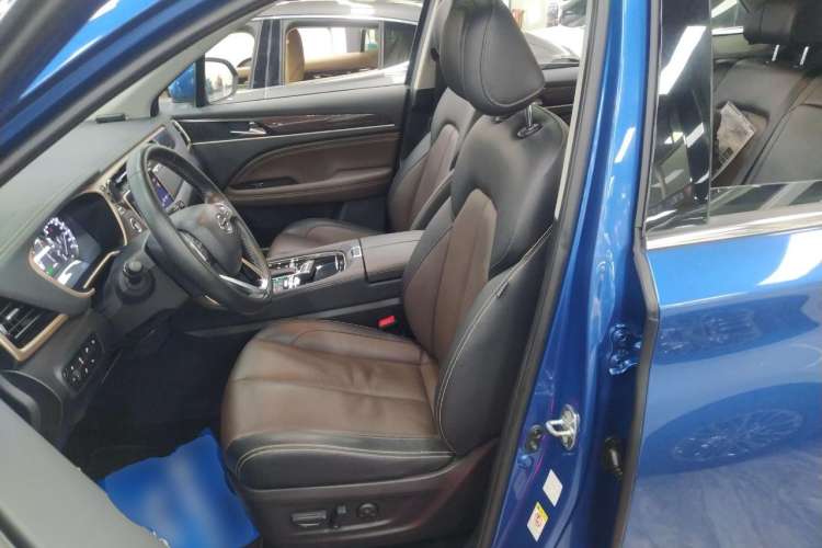 Used GAC Trumpchi GS5 2019 270T Automatic Luxury Edition Left Front Seat
