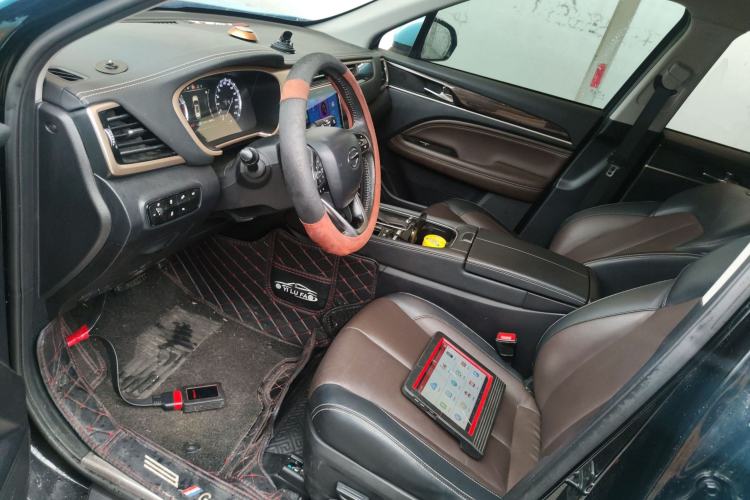 Used GAC Trumpchi GS5 2019 270T Automatic Luxury Edition Left Front Seat