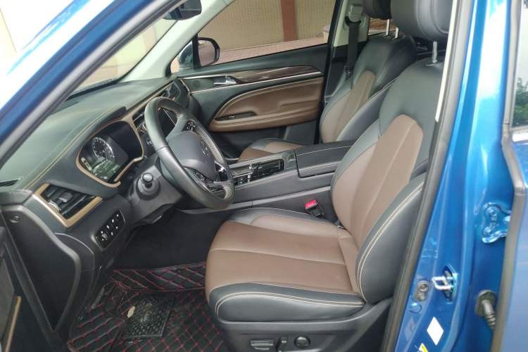 Used GAC Trumpchi GS5 2019 270T Automatic Luxury Edition Left Front Seat