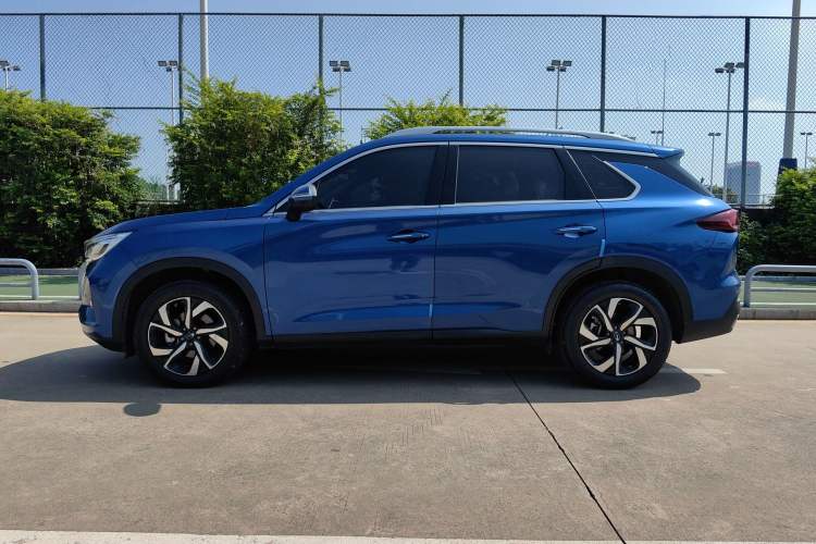 Used GAC Trumpchi GS5 2019 270T Automatic Luxury Edition Left Side