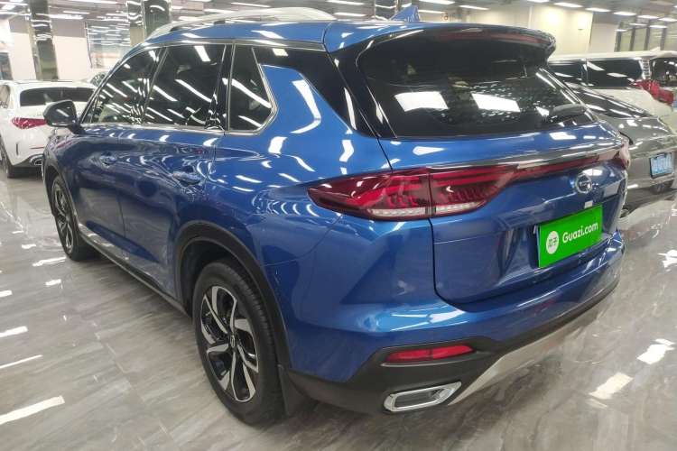Used GAC Trumpchi GS5 2019 270T Automatic Luxury Edition Left Side