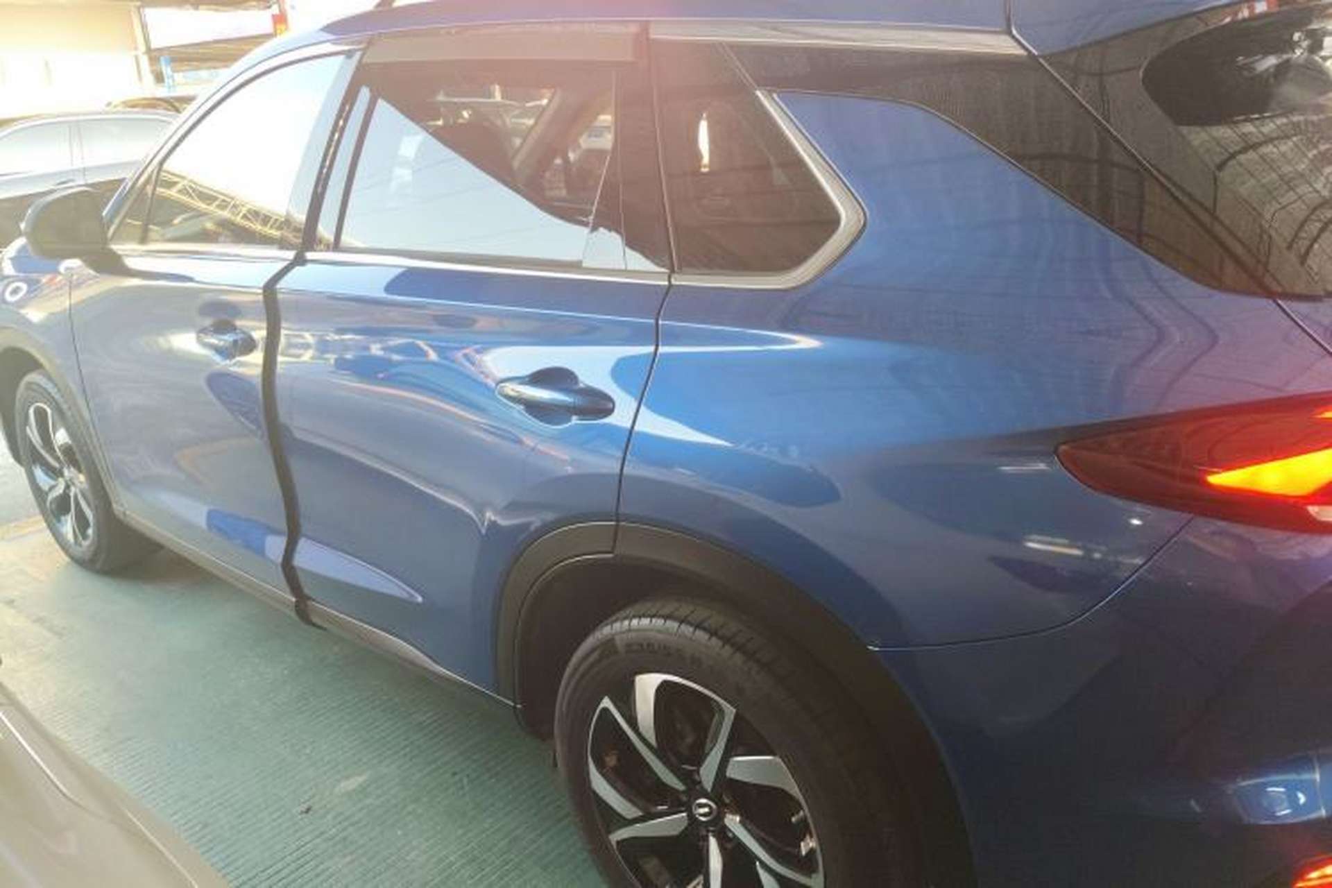 Used GAC Trumpchi GS5 2019 270T Automatic Luxury Edition Left Side