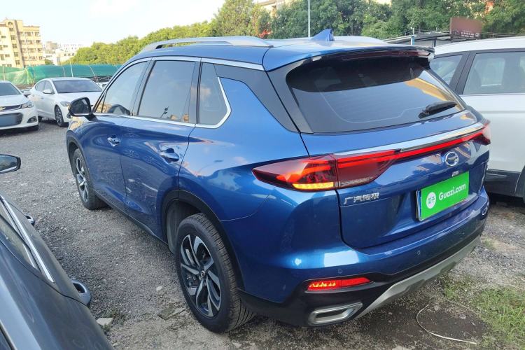 Used GAC Trumpchi GS5 2019 270T Automatic Luxury Edition Left Side