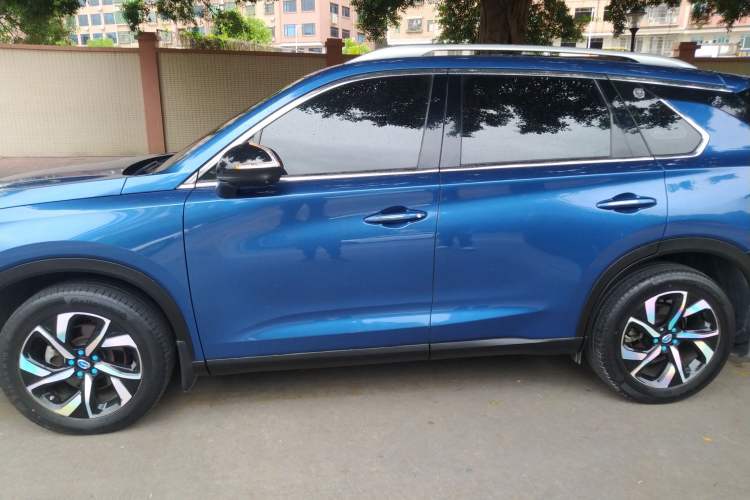 Used GAC Trumpchi GS5 2019 270T Automatic Luxury Edition Left Side