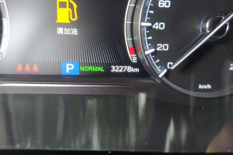 Used GAC Trumpchi GS5 2019 270T Automatic Luxury Edition Odometer Close Up