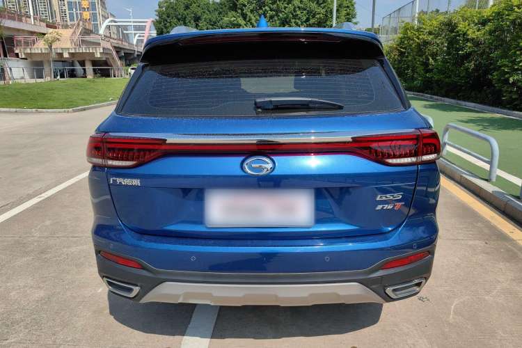 Used GAC Trumpchi GS5 2019 270T Automatic Luxury Edition Rear