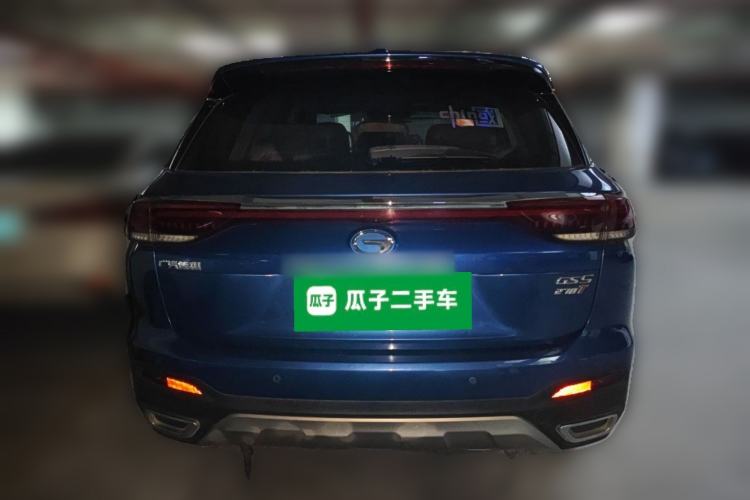 Used GAC Trumpchi GS5 2019 270T Automatic Luxury Edition Rear