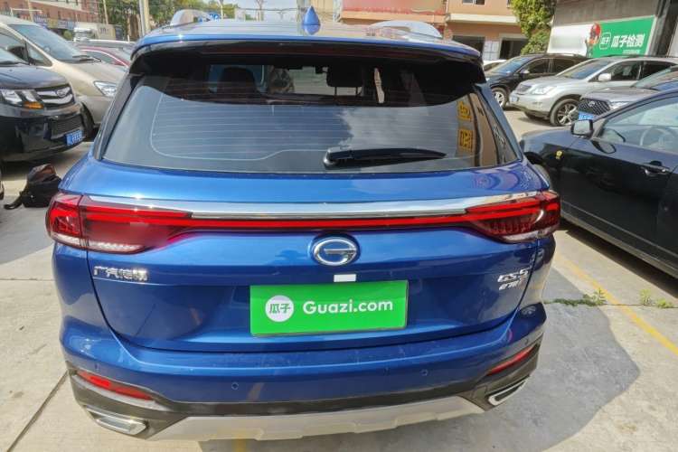 Used GAC Trumpchi GS5 2019 270T Automatic Luxury Edition Rear