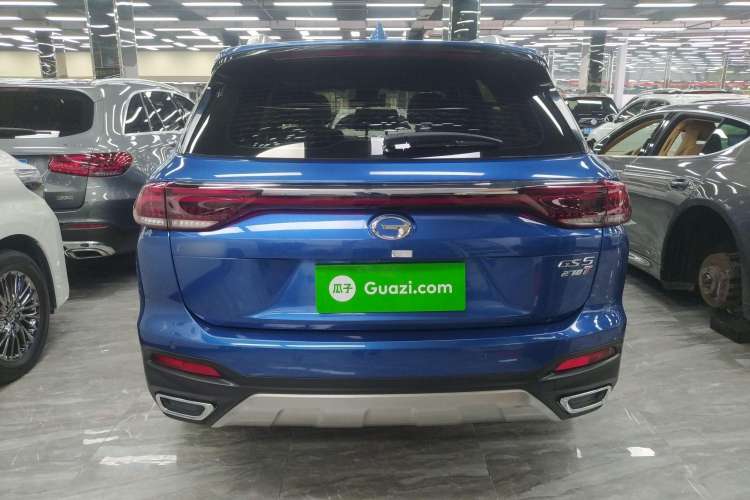 Used GAC Trumpchi GS5 2019 270T Automatic Luxury Edition Rear