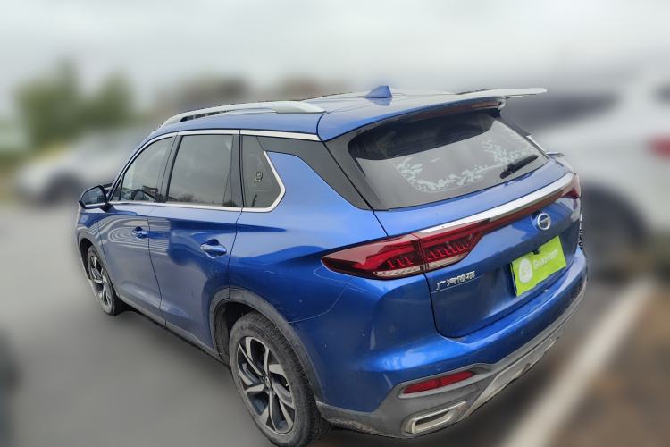 Used GAC Trumpchi GS5 2019 270T Automatic Luxury Edition Rear Left 45 Deg