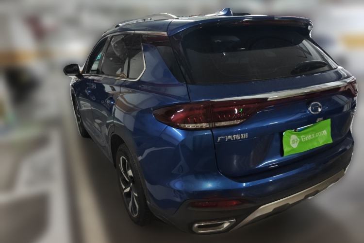 Used GAC Trumpchi GS5 2019 270T Automatic Luxury Edition Rear Left 45 Deg