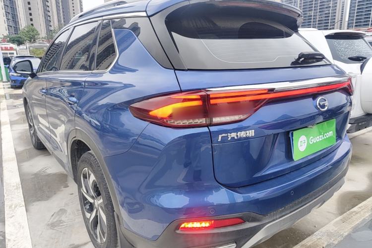 Used GAC Trumpchi GS5 2019 270T Automatic Luxury Edition Rear Left 45 Deg