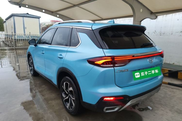 Used GAC Trumpchi GS5 2019 270T Automatic Luxury Edition Rear Left 45 Deg