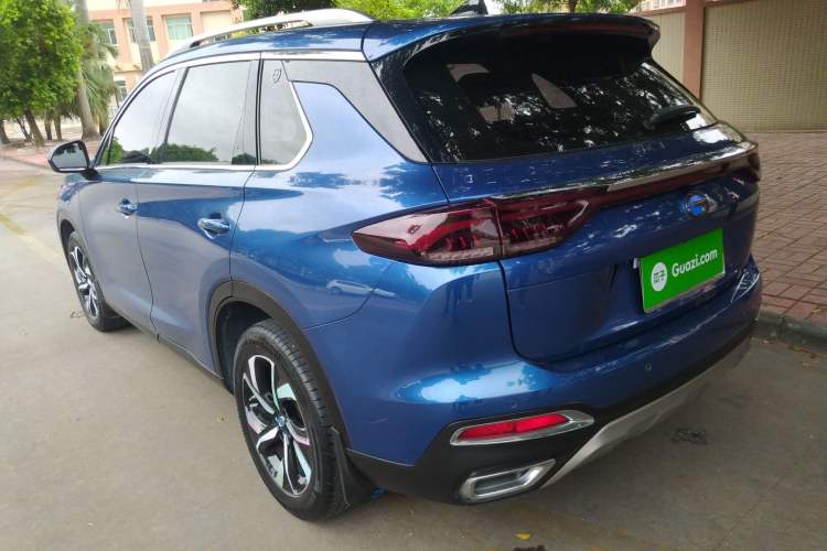 Used GAC Trumpchi GS5 2019 270T Automatic Luxury Edition Rear Left 45 Deg