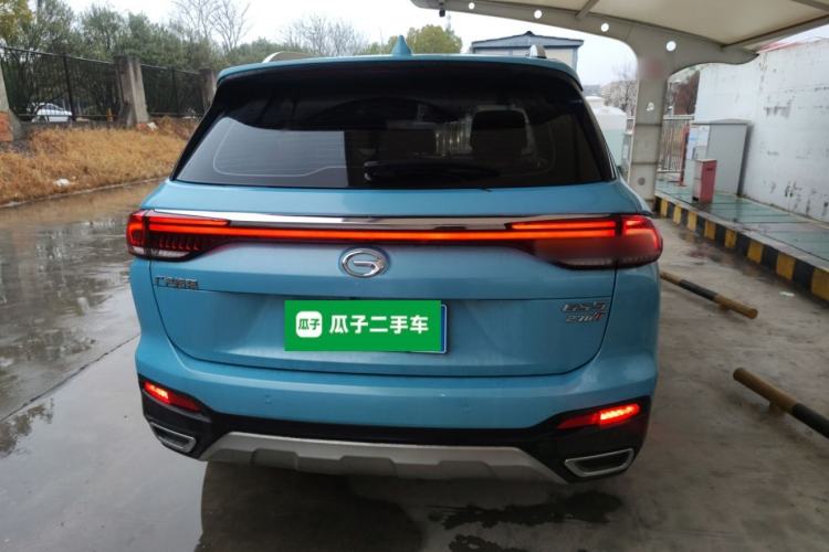 Used GAC Trumpchi GS5 2019 270T Automatic Luxury Edition Rear