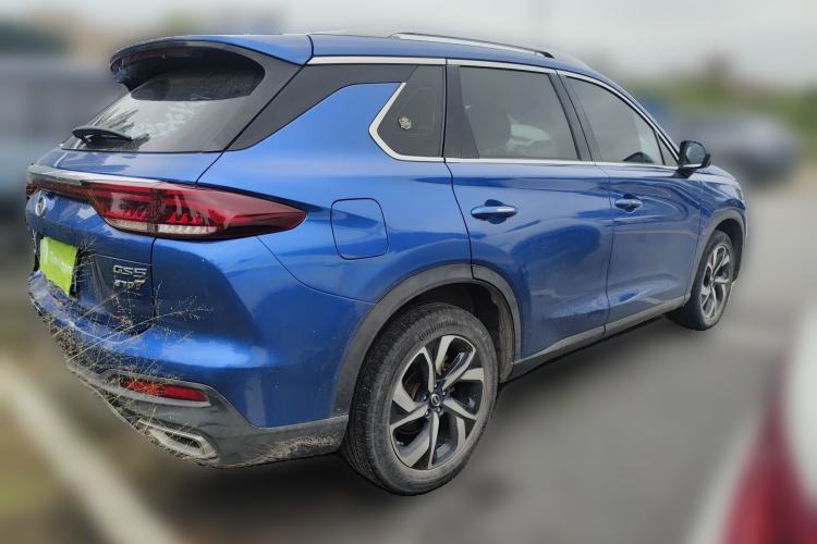 Used GAC Trumpchi GS5 2019 270T Automatic Luxury Edition Rear Right 45 Deg