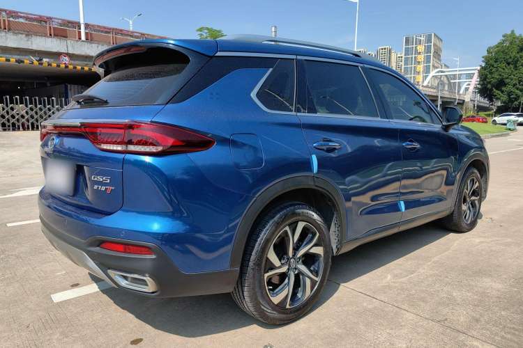 Used GAC Trumpchi GS5 2019 270T Automatic Luxury Edition Rear Right 45 Deg