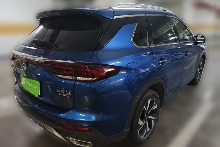 Used GAC Trumpchi GS5 2019 270T Automatic Luxury Edition Rear Right 45 Deg