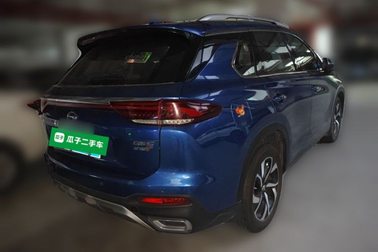 Used GAC Trumpchi GS5 2019 270T Automatic Luxury Edition Rear Right 45 Deg