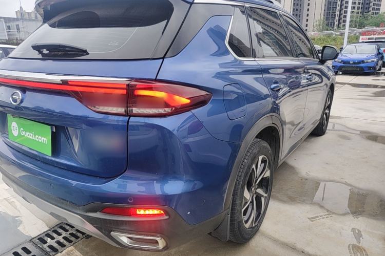 Used GAC Trumpchi GS5 2019 270T Automatic Luxury Edition Rear Right 45 Deg