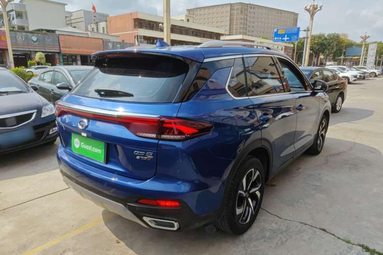 Used GAC Trumpchi GS5 2019 270T Automatic Luxury Edition Rear Right 45 Deg