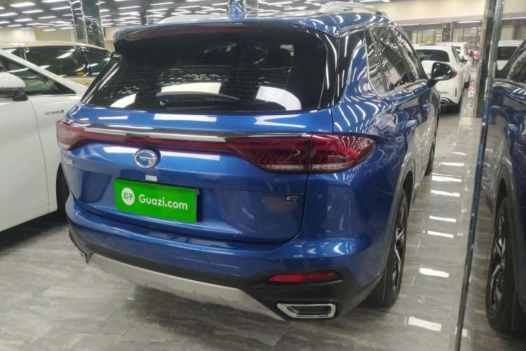 Used GAC Trumpchi GS5 2019 270T Automatic Luxury Edition Rear Right 45 Deg