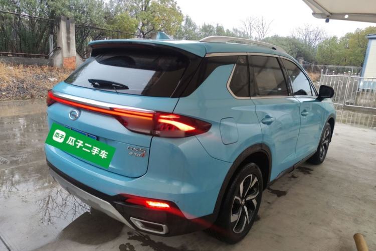 Used GAC Trumpchi GS5 2019 270T Automatic Luxury Edition Rear Right 45 Deg