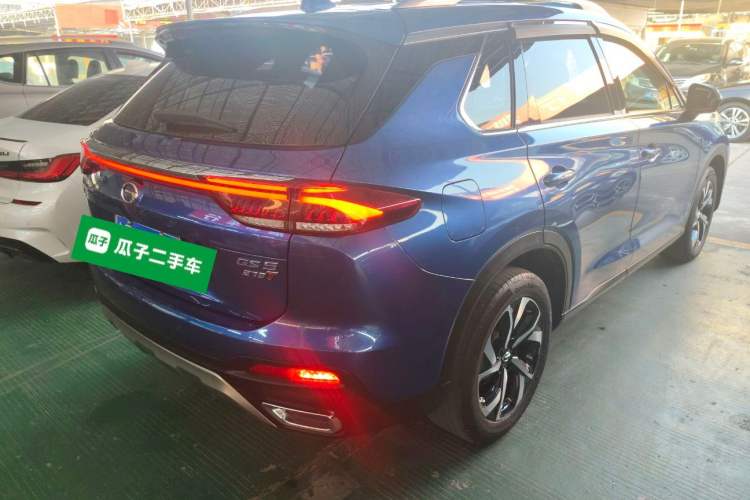 Used GAC Trumpchi GS5 2019 270T Automatic Luxury Edition Rear Right 45 Deg