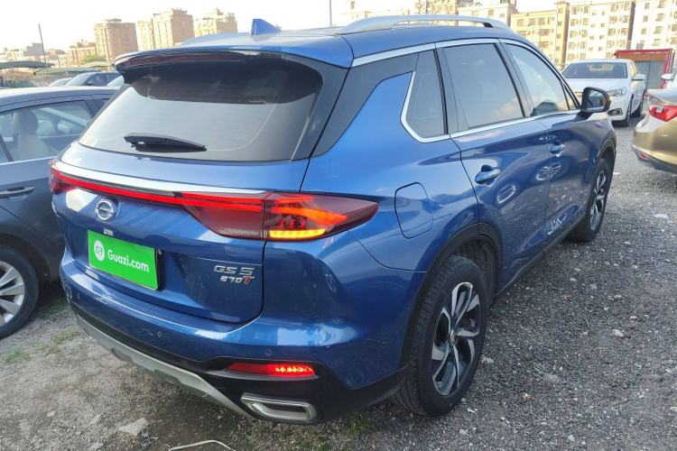 Used GAC Trumpchi GS5 2019 270T Automatic Luxury Edition Rear Right 45 Deg