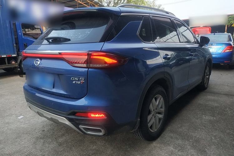 Used GAC Trumpchi GS5 2019 270T Automatic Elite Edition Rear Right 45 Deg