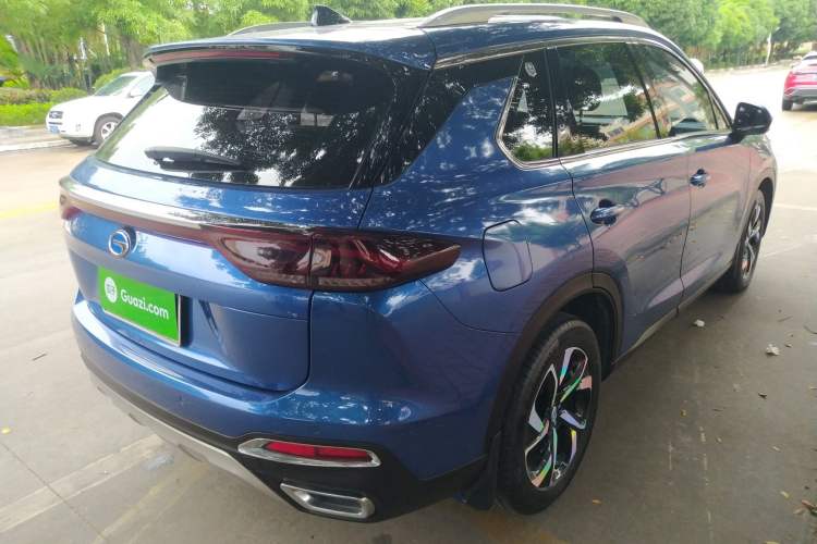 Used GAC Trumpchi GS5 2019 270T Automatic Luxury Edition Rear Right 45 Deg