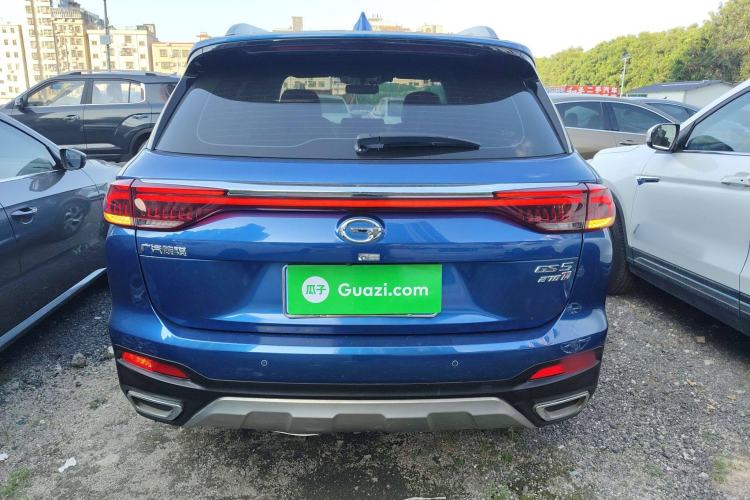 Used GAC Trumpchi GS5 2019 270T Automatic Luxury Edition Rear