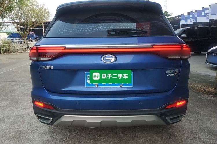 Used GAC Trumpchi GS5 2019 270T Automatic Elite Edition Rear