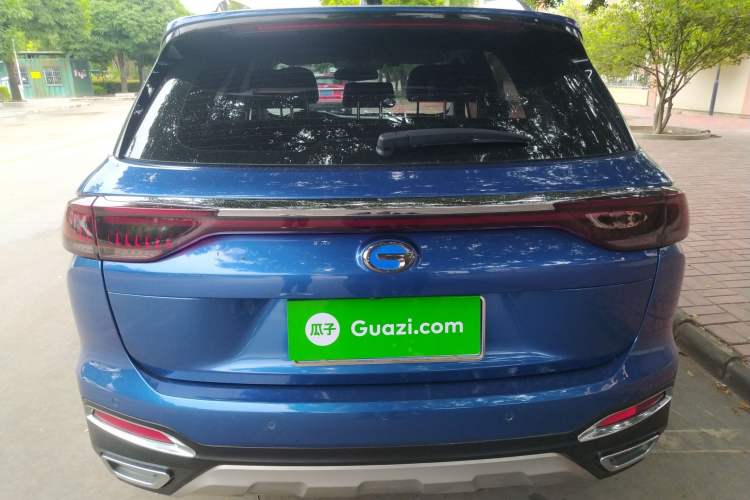 Used GAC Trumpchi GS5 2019 270T Automatic Luxury Edition Rear
