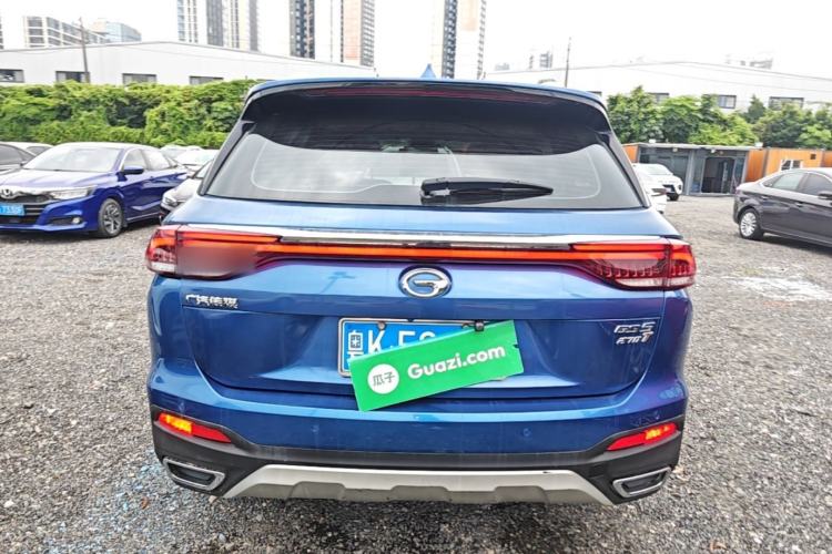 Used GAC Trumpchi GS5 2019 270T Automatic Luxury Edition Rear