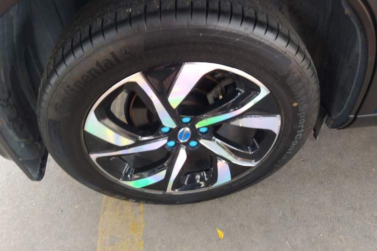 Used GAC Trumpchi GS5 2019 270T Automatic Luxury Edition Right Rear Wheel Hub